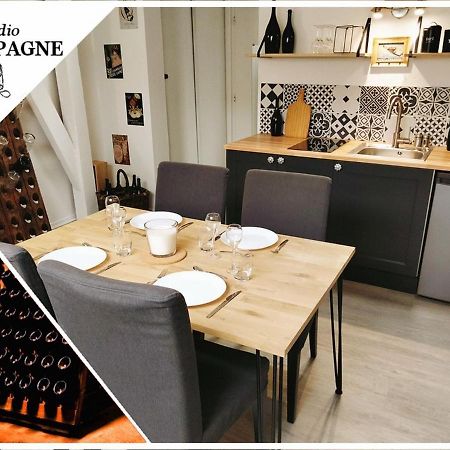 Studio Champagne Apartment Reims Ngoại thất bức ảnh