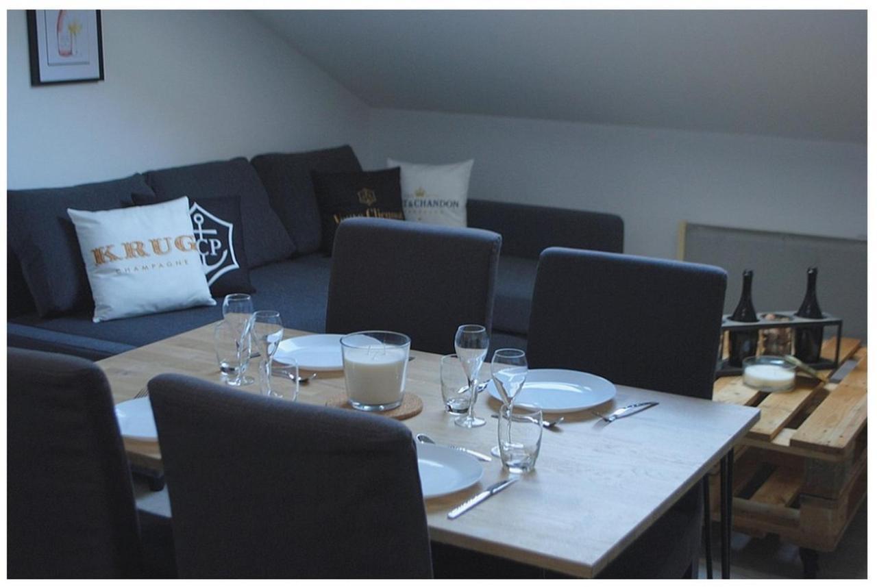 Studio Champagne Apartment Reims Ngoại thất bức ảnh