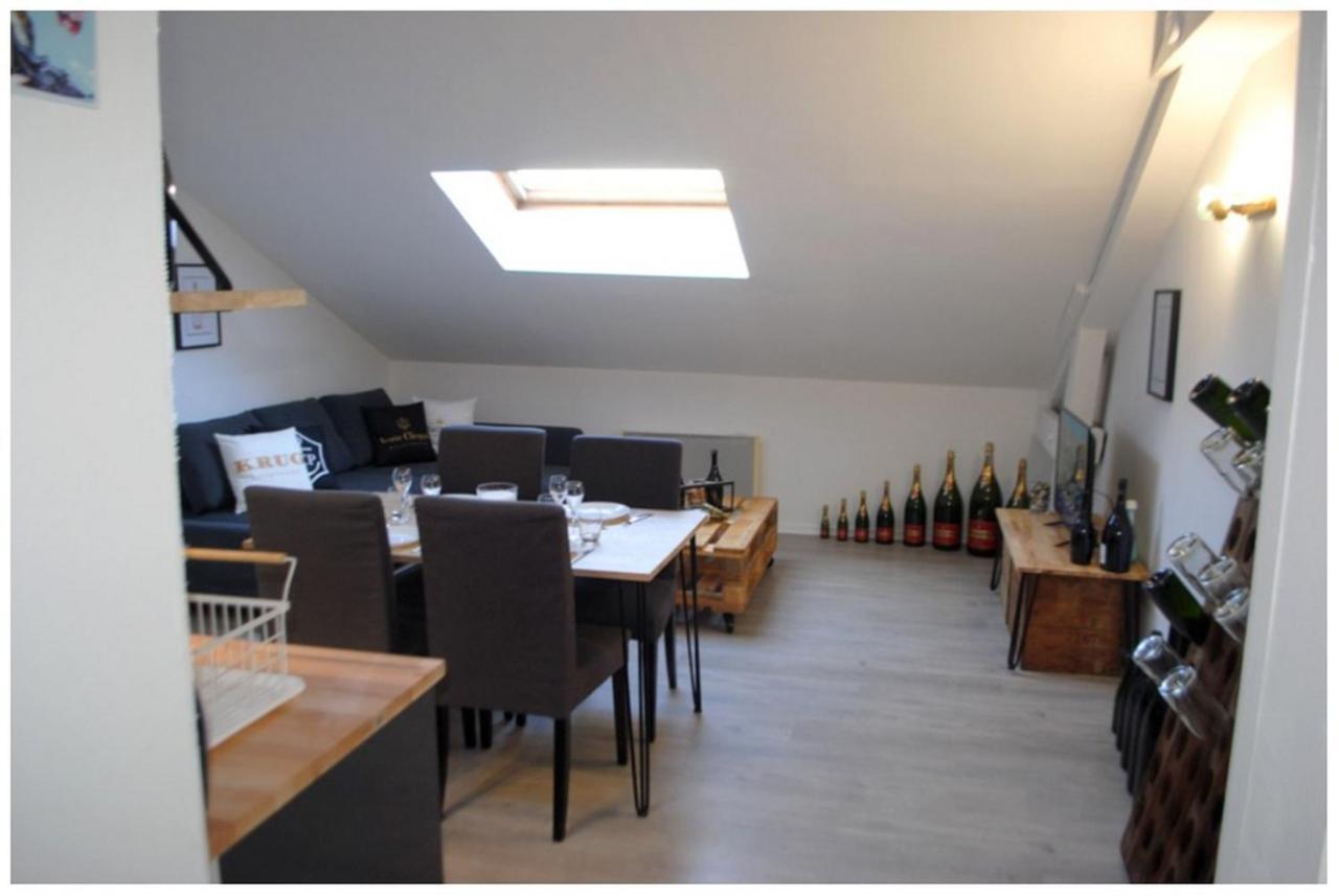 Studio Champagne Apartment Reims Ngoại thất bức ảnh