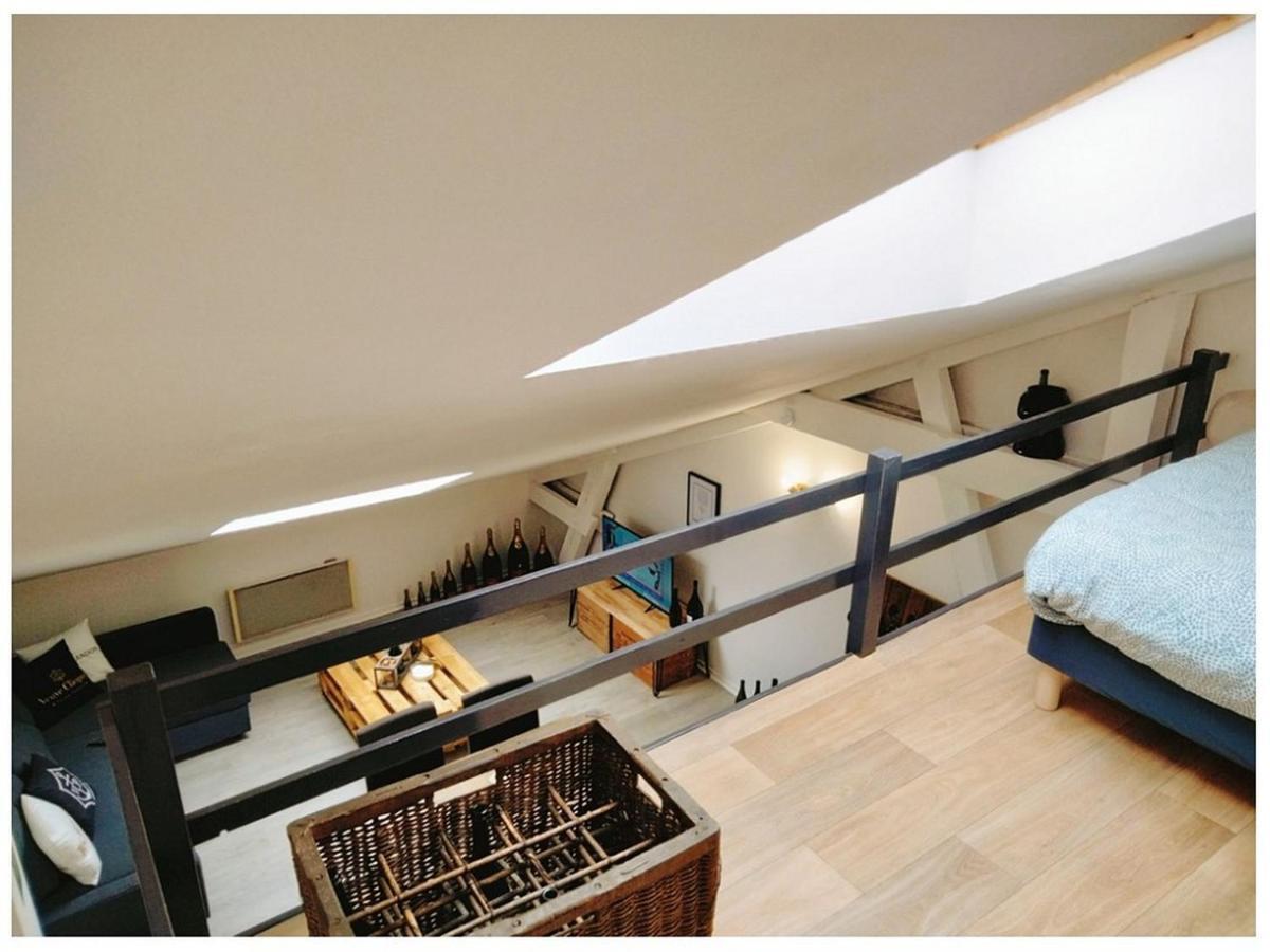 Studio Champagne Apartment Reims Ngoại thất bức ảnh
