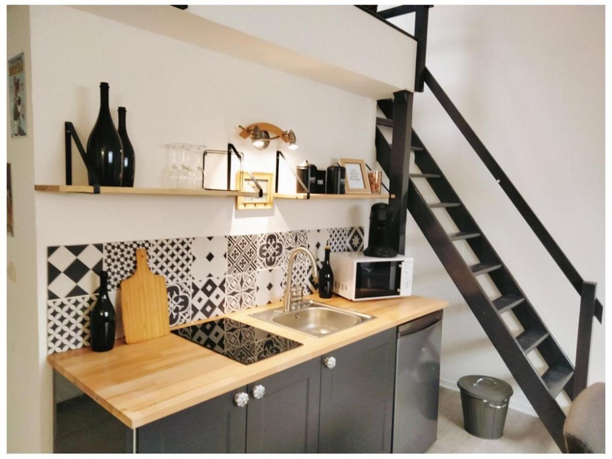 Studio Champagne Apartment Reims Ngoại thất bức ảnh