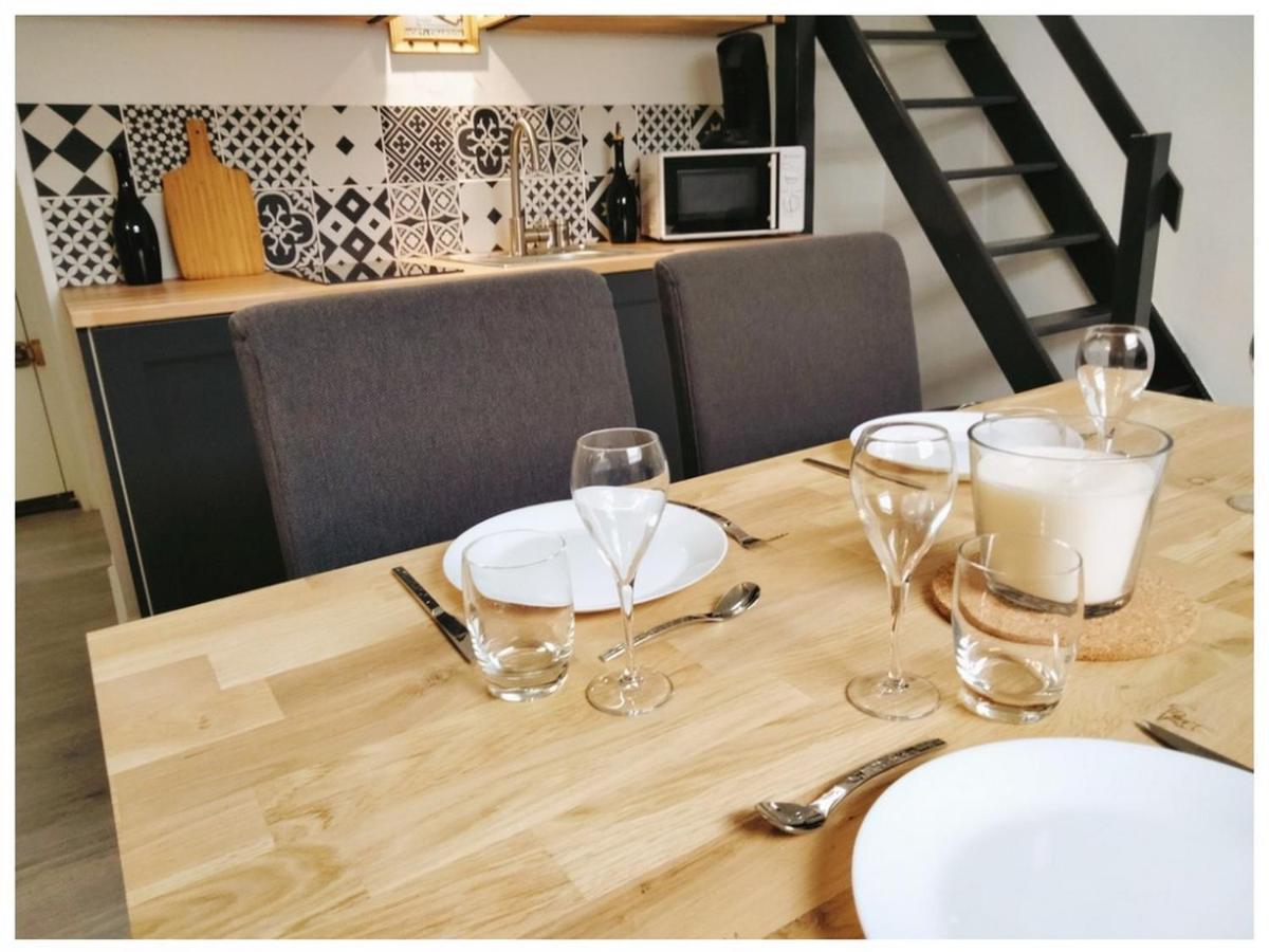Studio Champagne Apartment Reims Ngoại thất bức ảnh