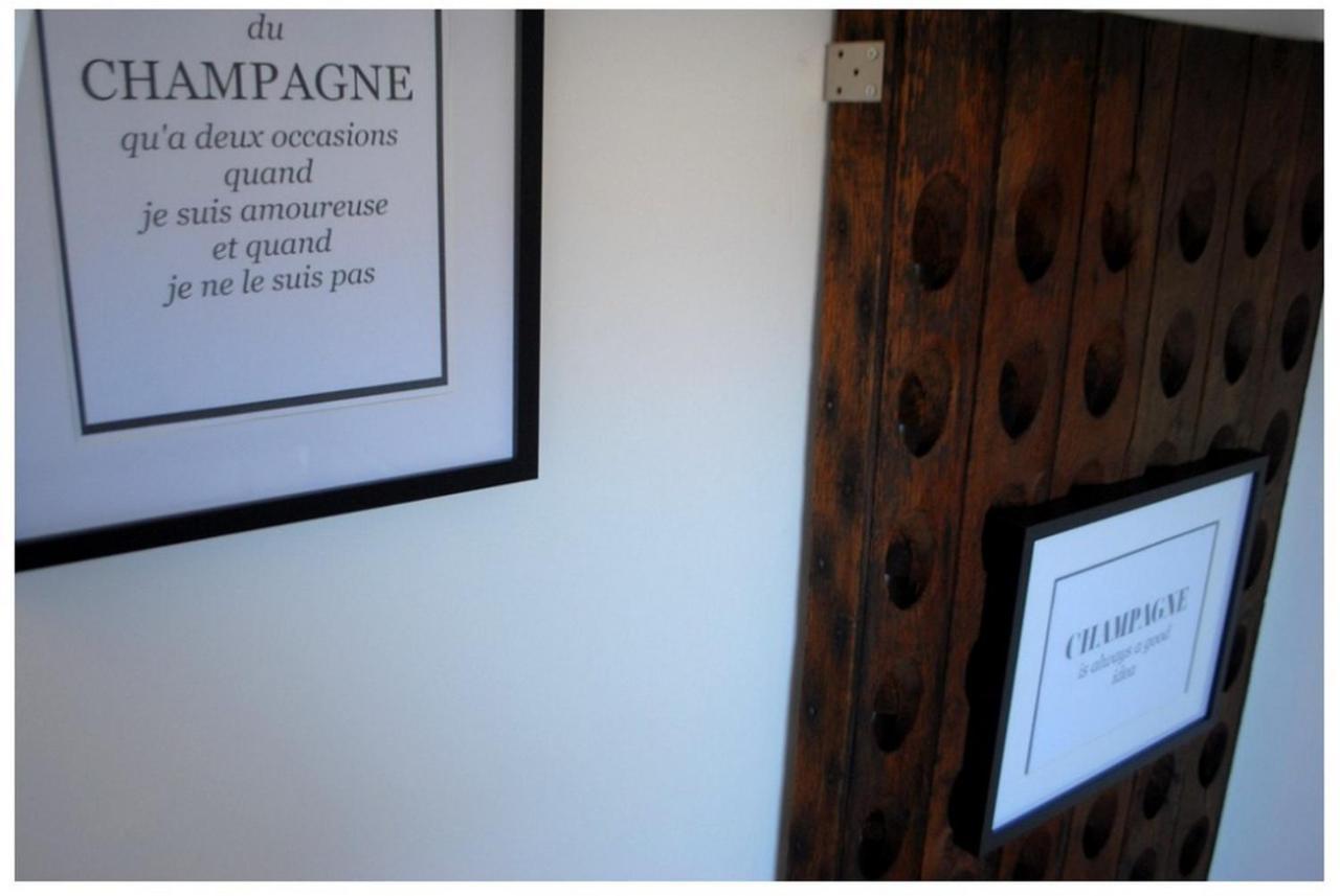 Studio Champagne Apartment Reims Ngoại thất bức ảnh