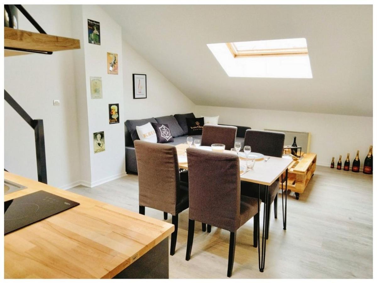 Studio Champagne Apartment Reims Ngoại thất bức ảnh