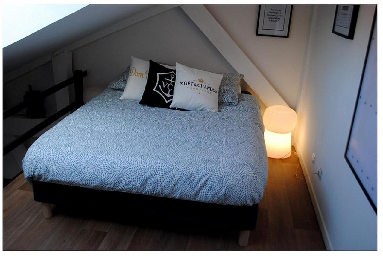 Studio Champagne Apartment Reims Ngoại thất bức ảnh