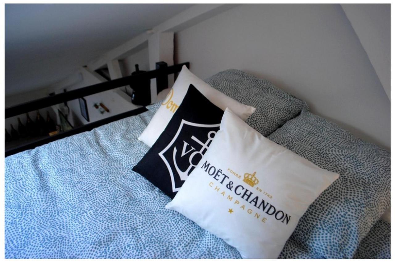 Studio Champagne Apartment Reims Ngoại thất bức ảnh