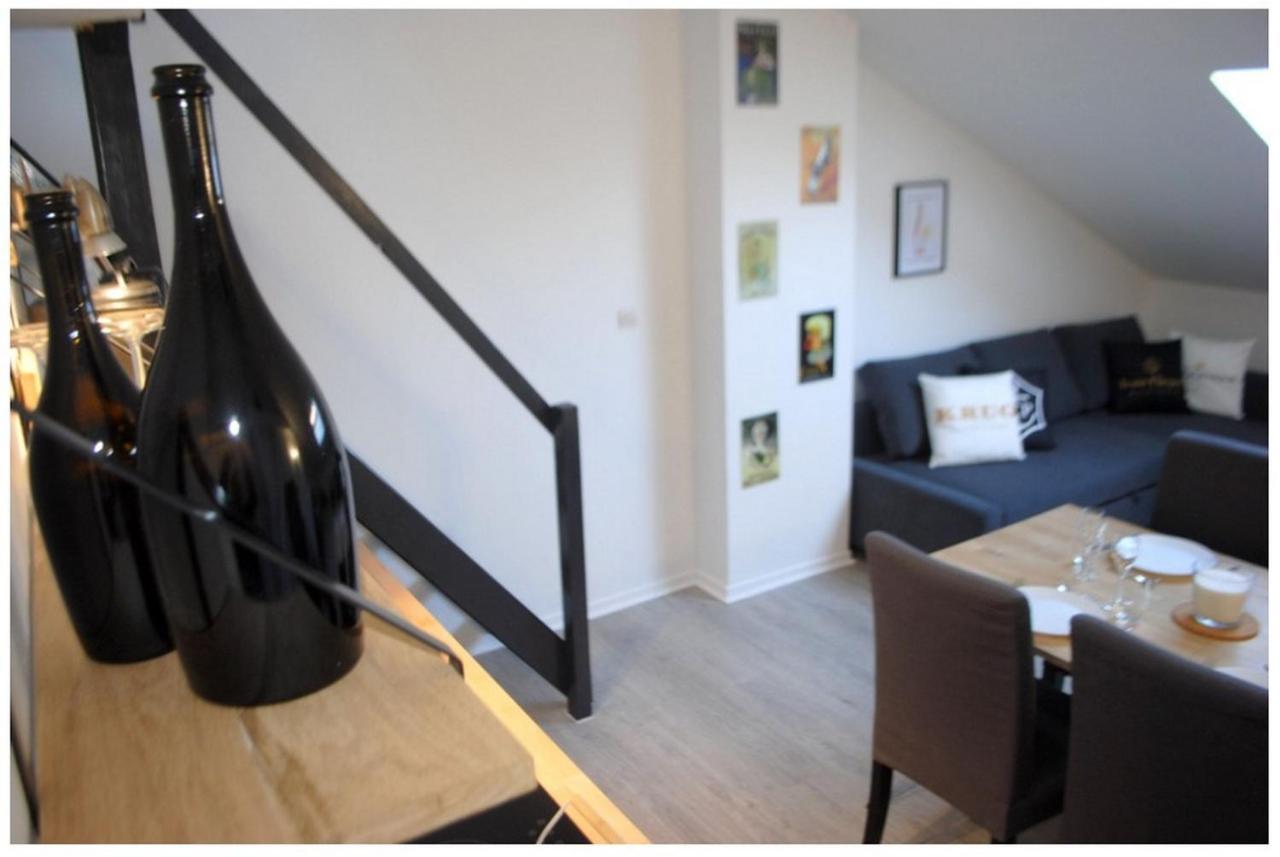 Studio Champagne Apartment Reims Ngoại thất bức ảnh