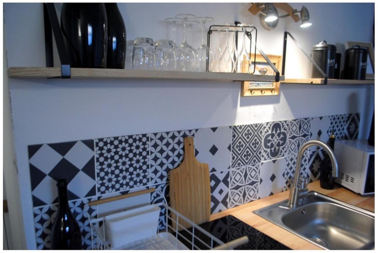 Studio Champagne Apartment Reims Ngoại thất bức ảnh
