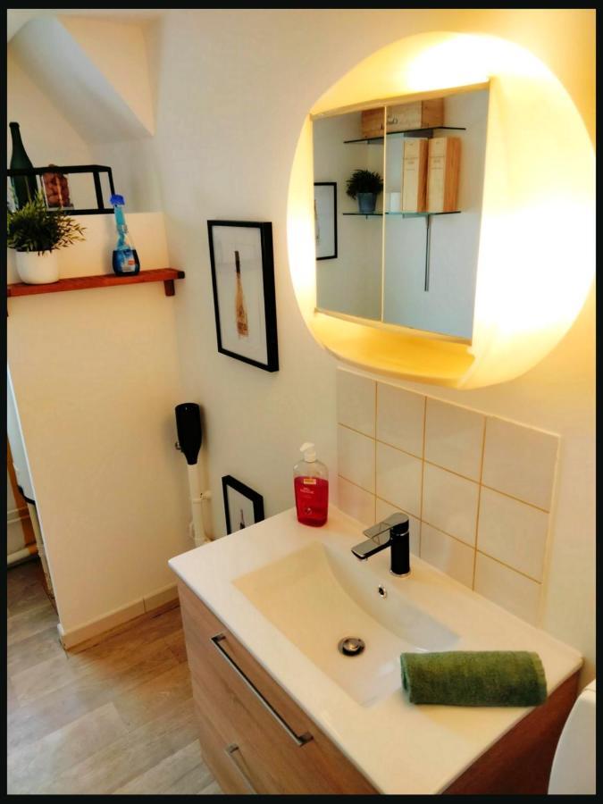 Studio Champagne Apartment Reims Ngoại thất bức ảnh
