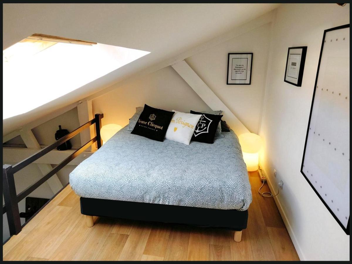 Studio Champagne Apartment Reims Ngoại thất bức ảnh