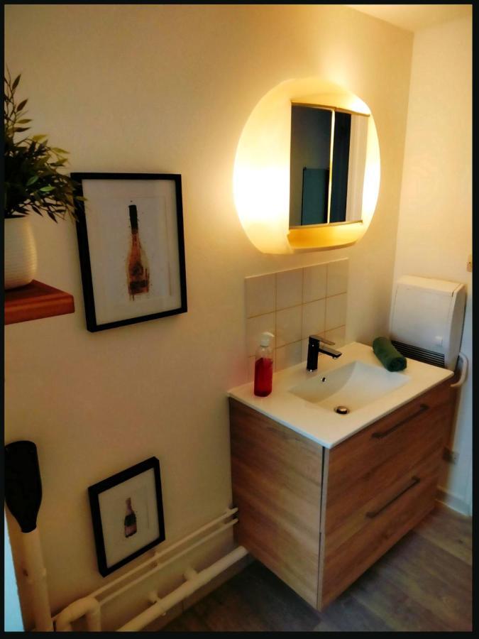 Studio Champagne Apartment Reims Ngoại thất bức ảnh
