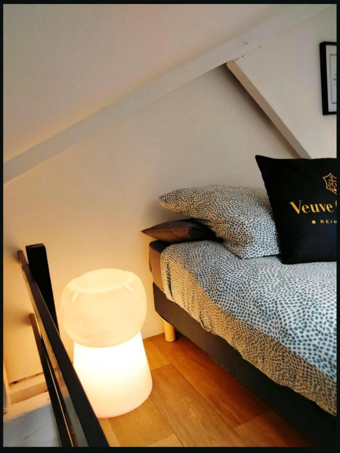 Studio Champagne Apartment Reims Ngoại thất bức ảnh