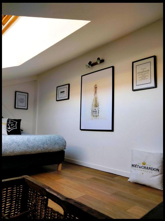 Studio Champagne Apartment Reims Ngoại thất bức ảnh